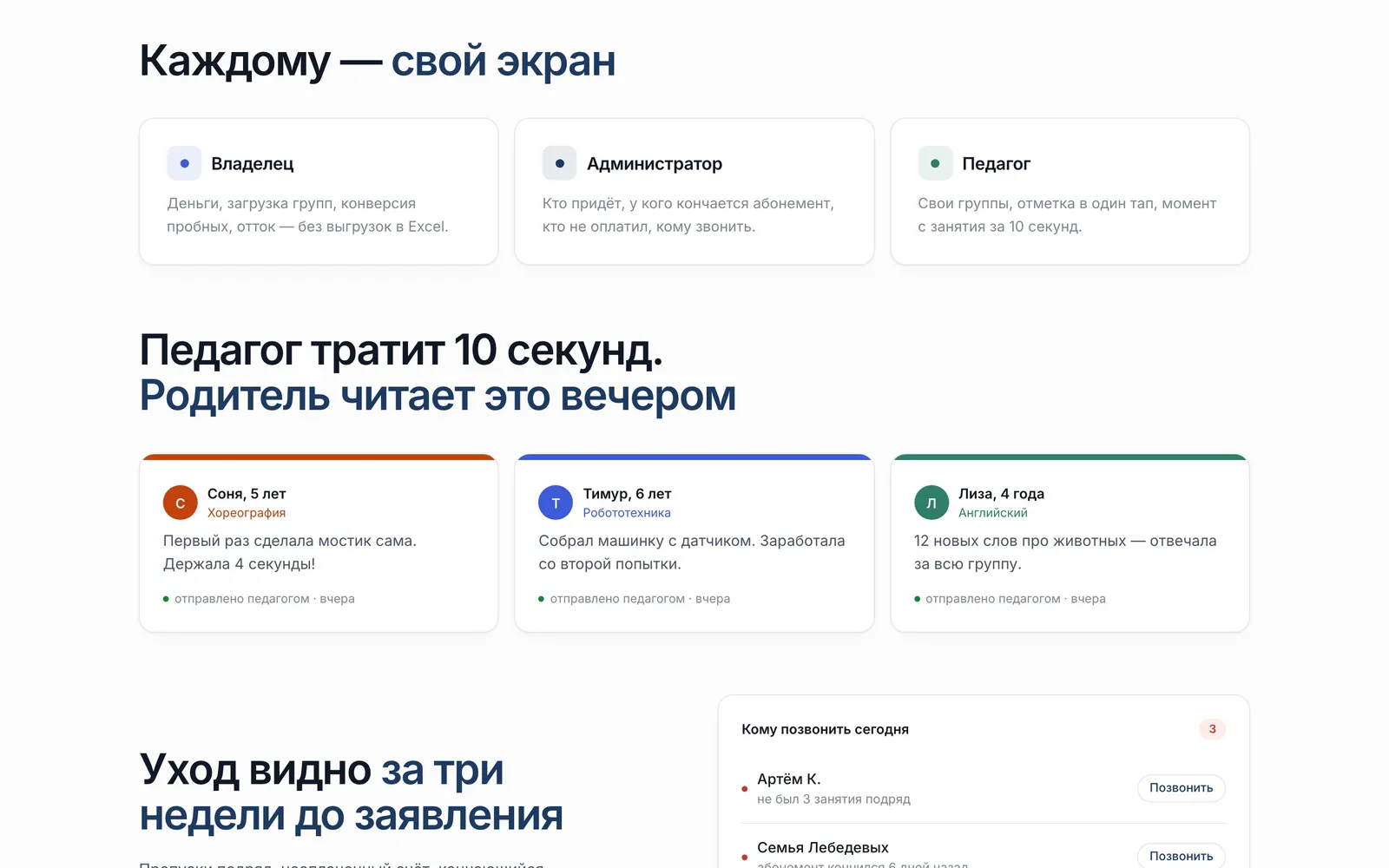 Роли пользователей
